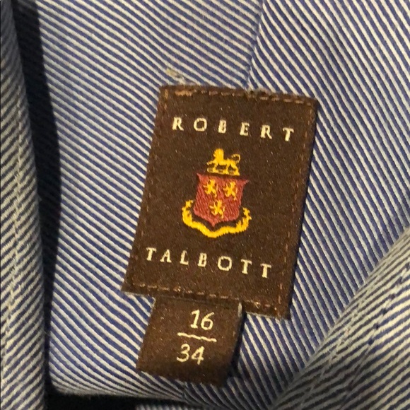 Robert Talbott Dress Shirt - Picture 2 of 3